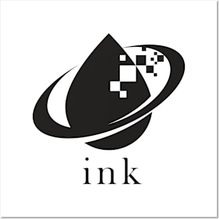 ink artwork Posters and Art